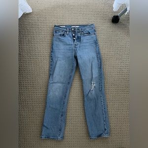 Levi’s Wedgie Jean